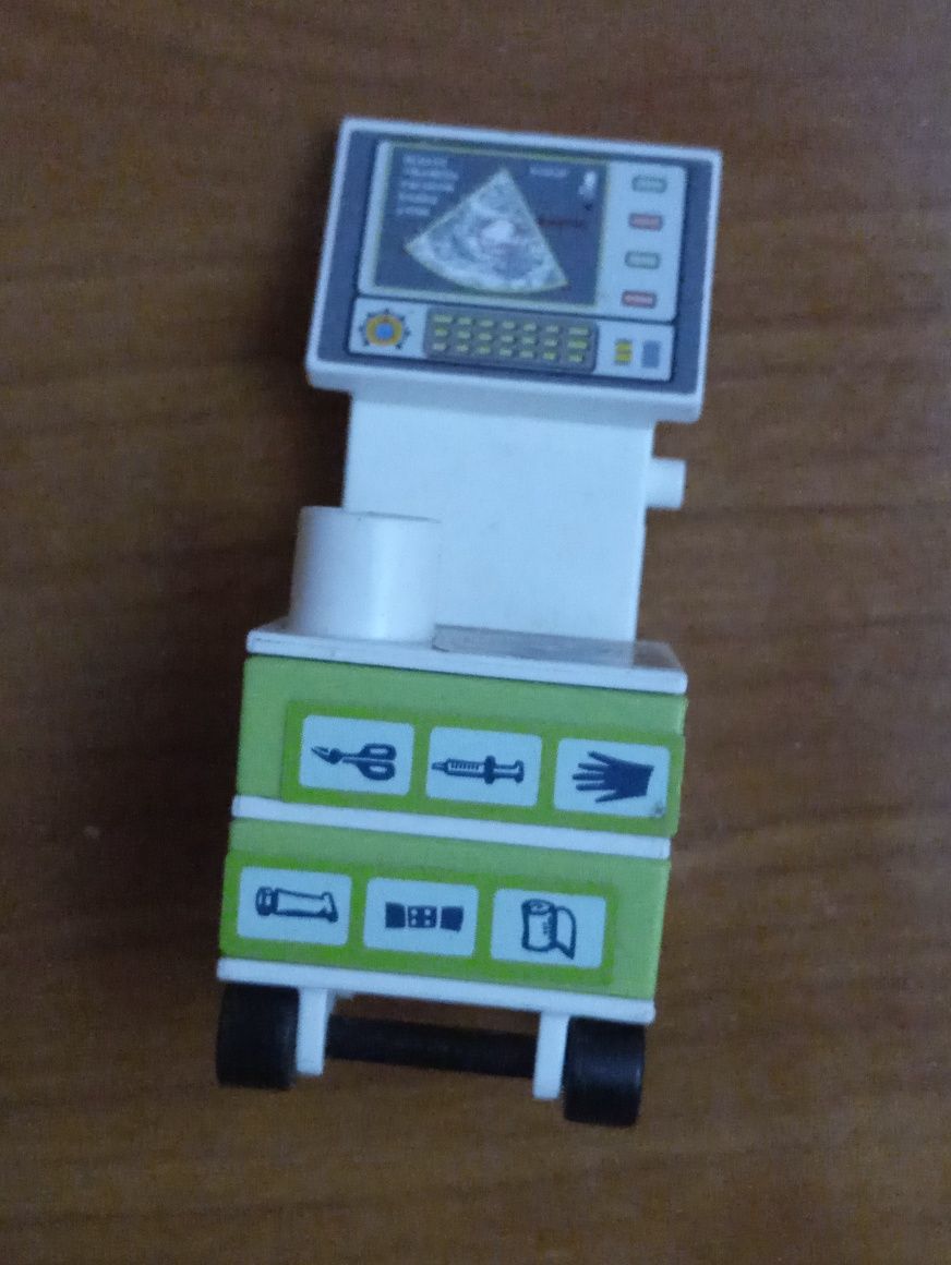 Miniatură Playmobil Hospital Medical Office Ultrasound Machine