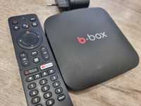 Smart TV Box Bulsat / Beacon AndroidTV приемник 240 канала