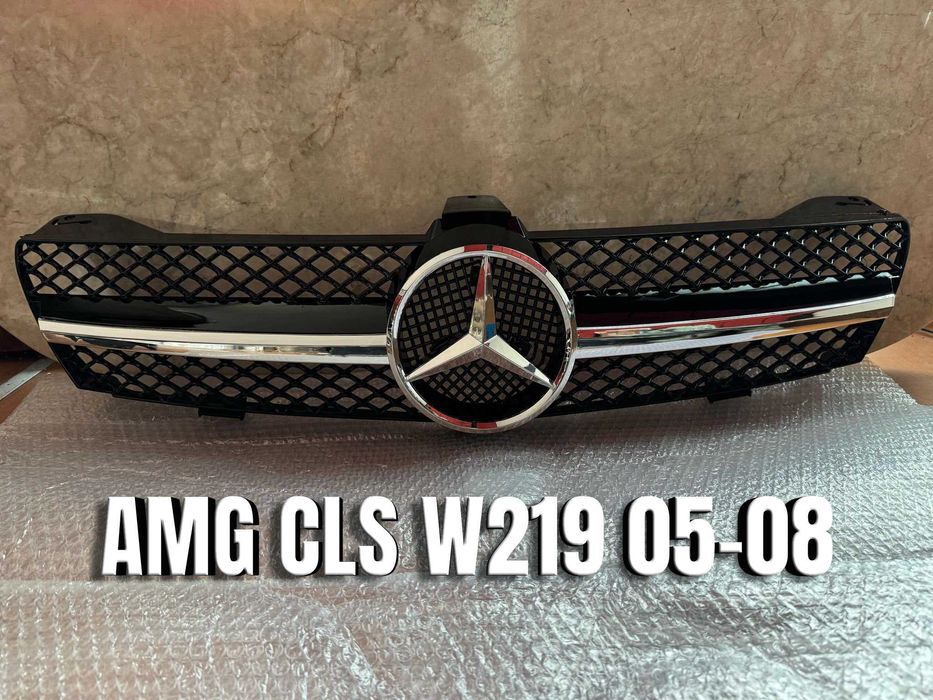 Решетка за Mercedes CLS W219 05-08г. W219 FACELIFT 09-11г. AMG/DIAMOND