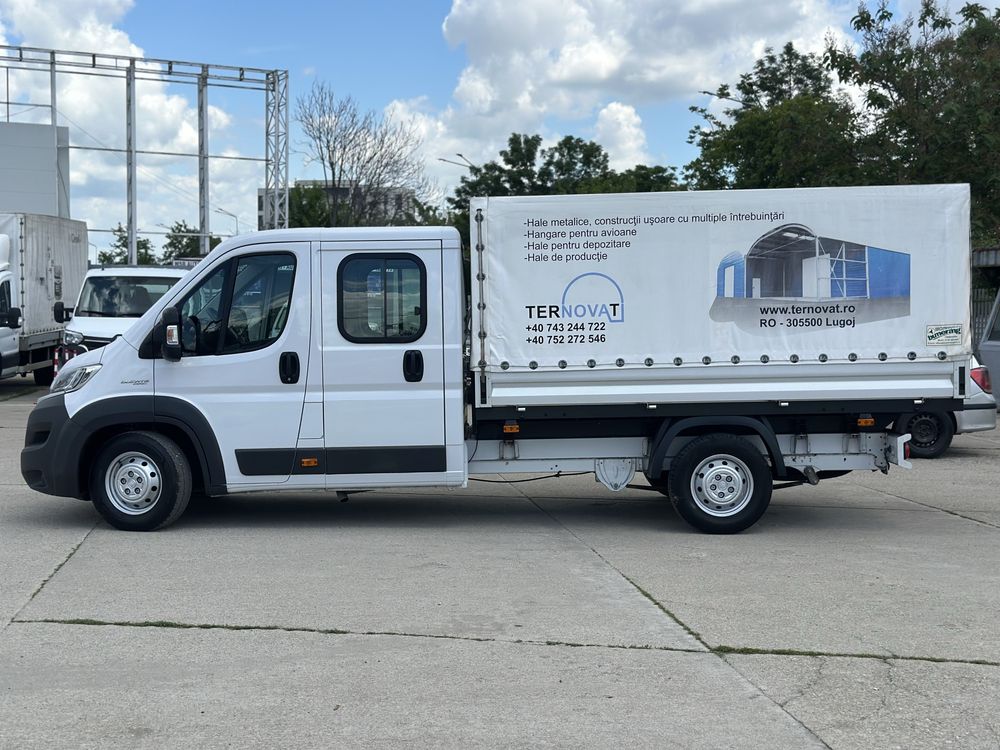 Fiat ducato doka 7 locuri+prelata/km:90000 reali/ unic proprietar