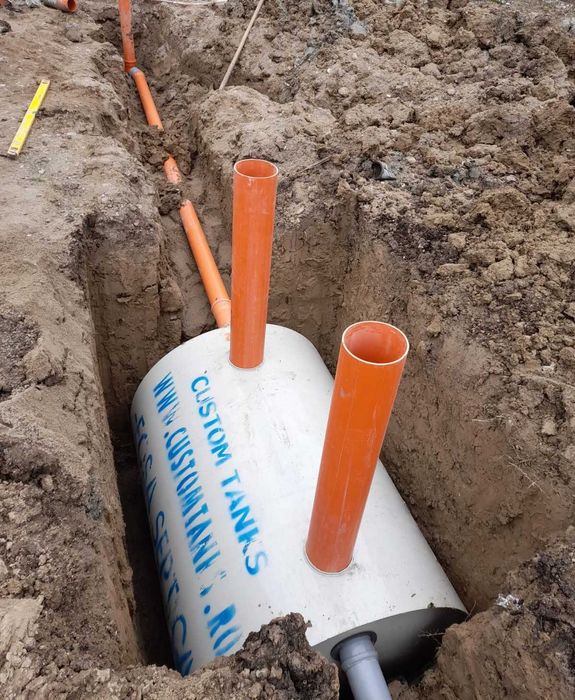 Fose septice Dambovita 500L, 1000 L, 1500L, 2000L, 3000L, 5000L