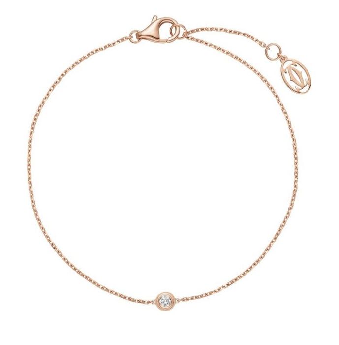 NEW Браслет с бриллиантом Cartier d'Amour mini model