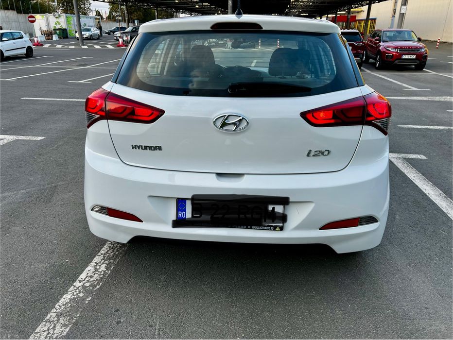 Hyundai I20 - fiabil si economic