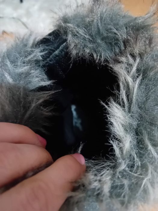 Cizme dama piele întoarsă marimea 40