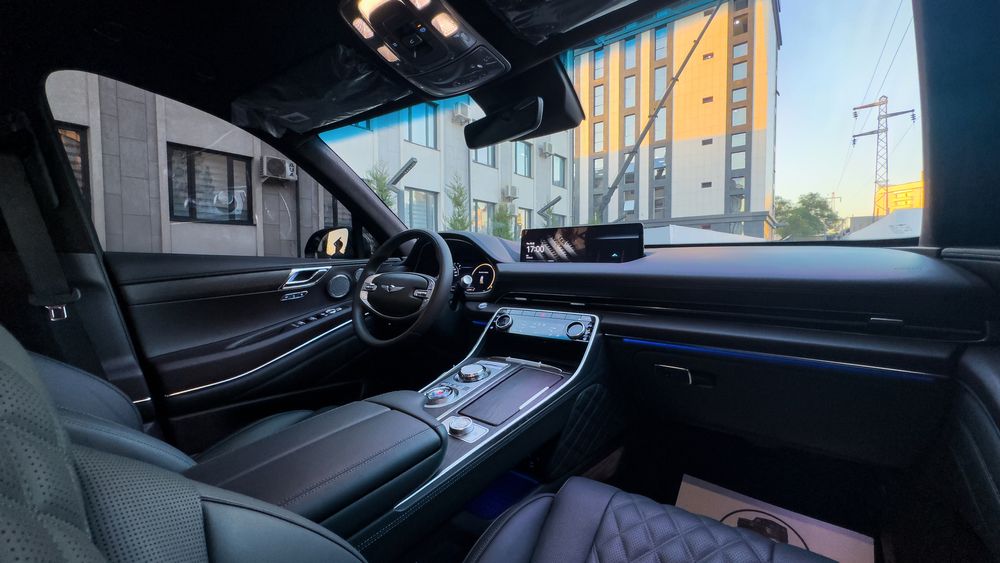 Genesis Gv 80 full pozitsiya