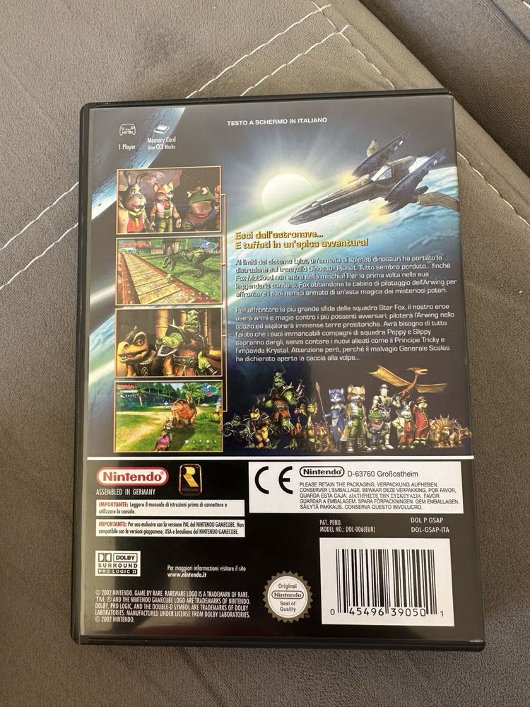 Видеоигра за Nintendo Gamecube - Starfox Adventures