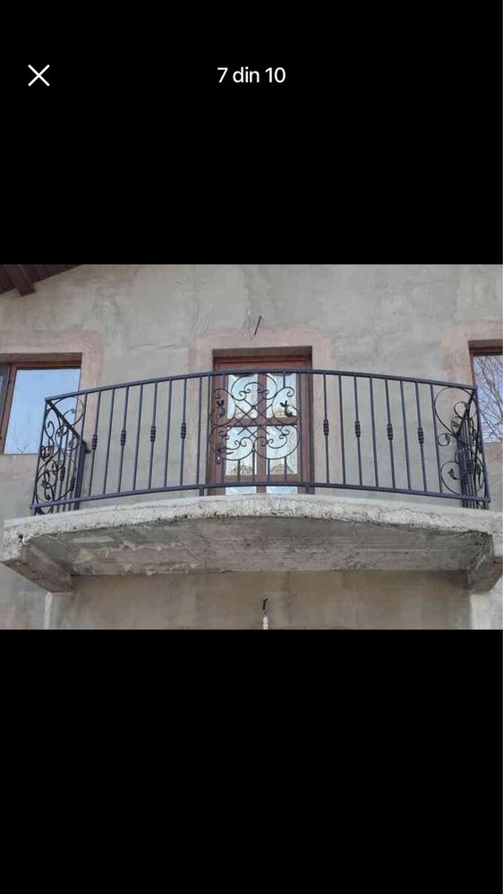 Balcone si balustrade