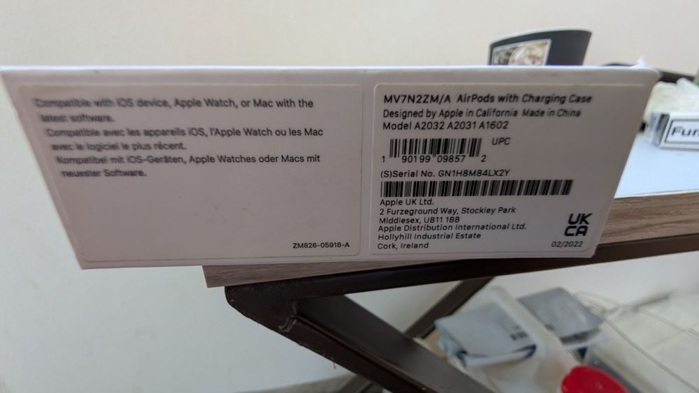 Apple AirPods 2 Originale