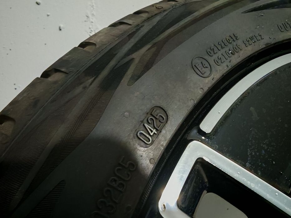 Roti jante Mercedes E Class AMG W 214 19 inch anvelope DoT 2025 Conti