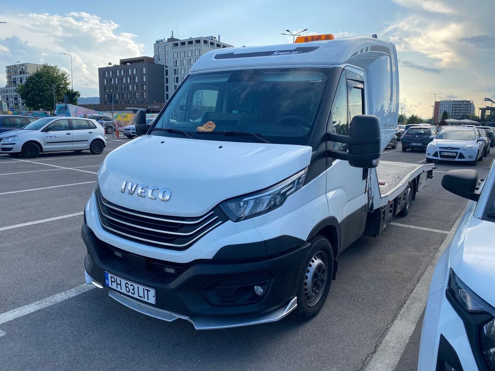 Vand Iveco Daily Autoplatforma