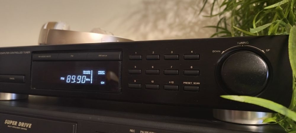 Tuner radio JVC  model FX 361