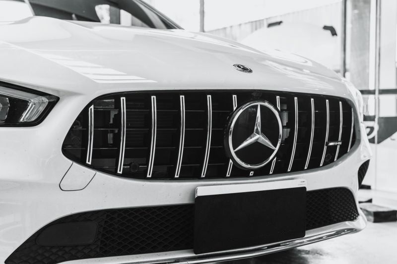 AMG Решетка C118 X118 GTR panamericana Mercedes CLA grill емблема