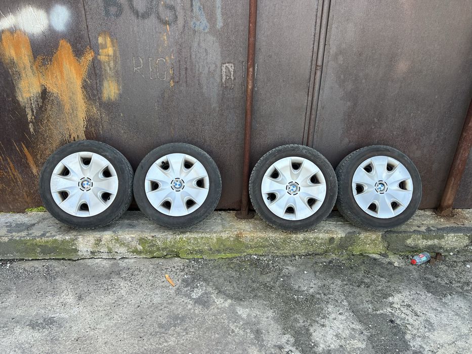 Roti BMW (tabla) Seria 1 , 3 pe 16 cu Gume All Season