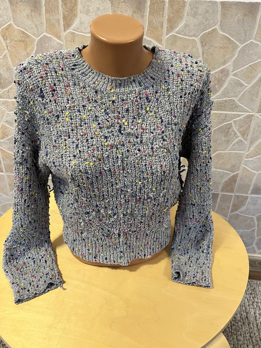 Pulover dama catifea