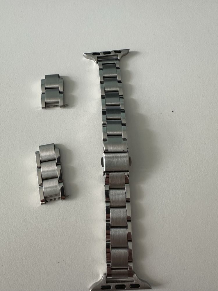 Apple Watch метална верижка 38 мм 40 мм 41мм