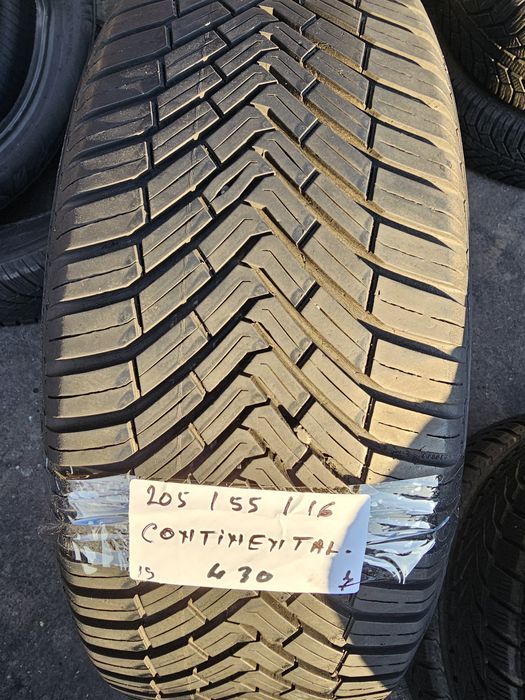 205 55 R 16 Continental iarna
