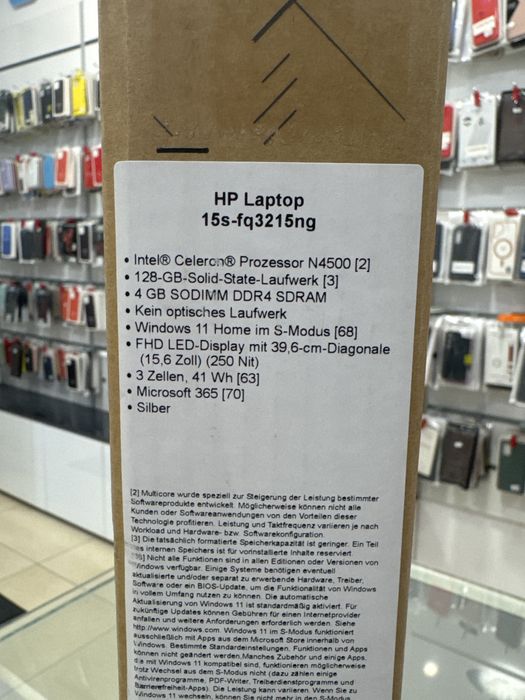 Laptop HP 128 Gb Sigilat/ Future Gsm Mobile