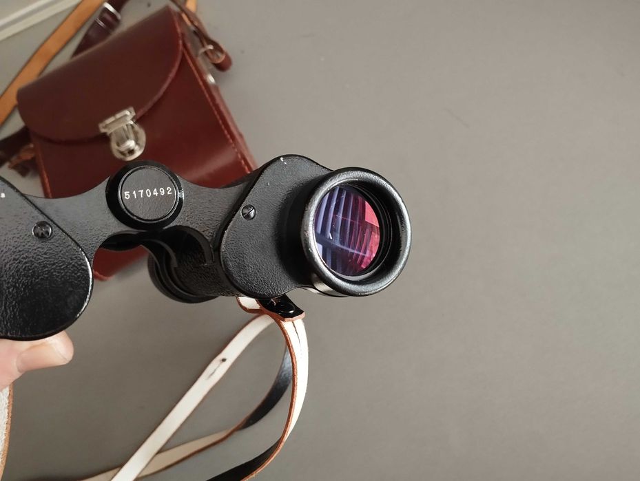 ТОП Бинокъл Carl Zeiss Jena-JENOPTEM MULTI COATED-8 х 30W