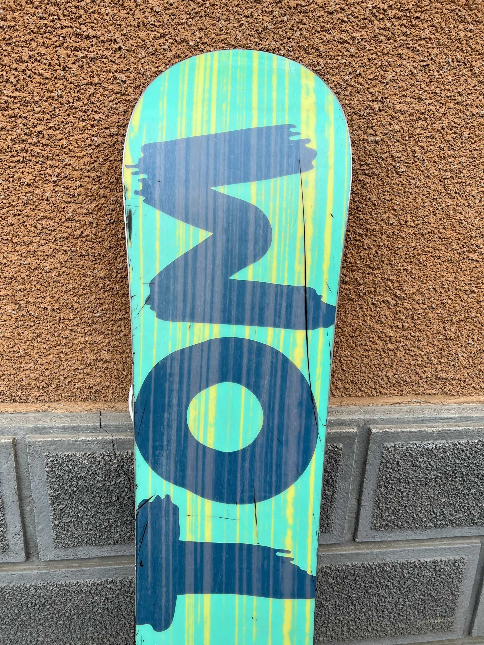 placa snowboard burton custom L160