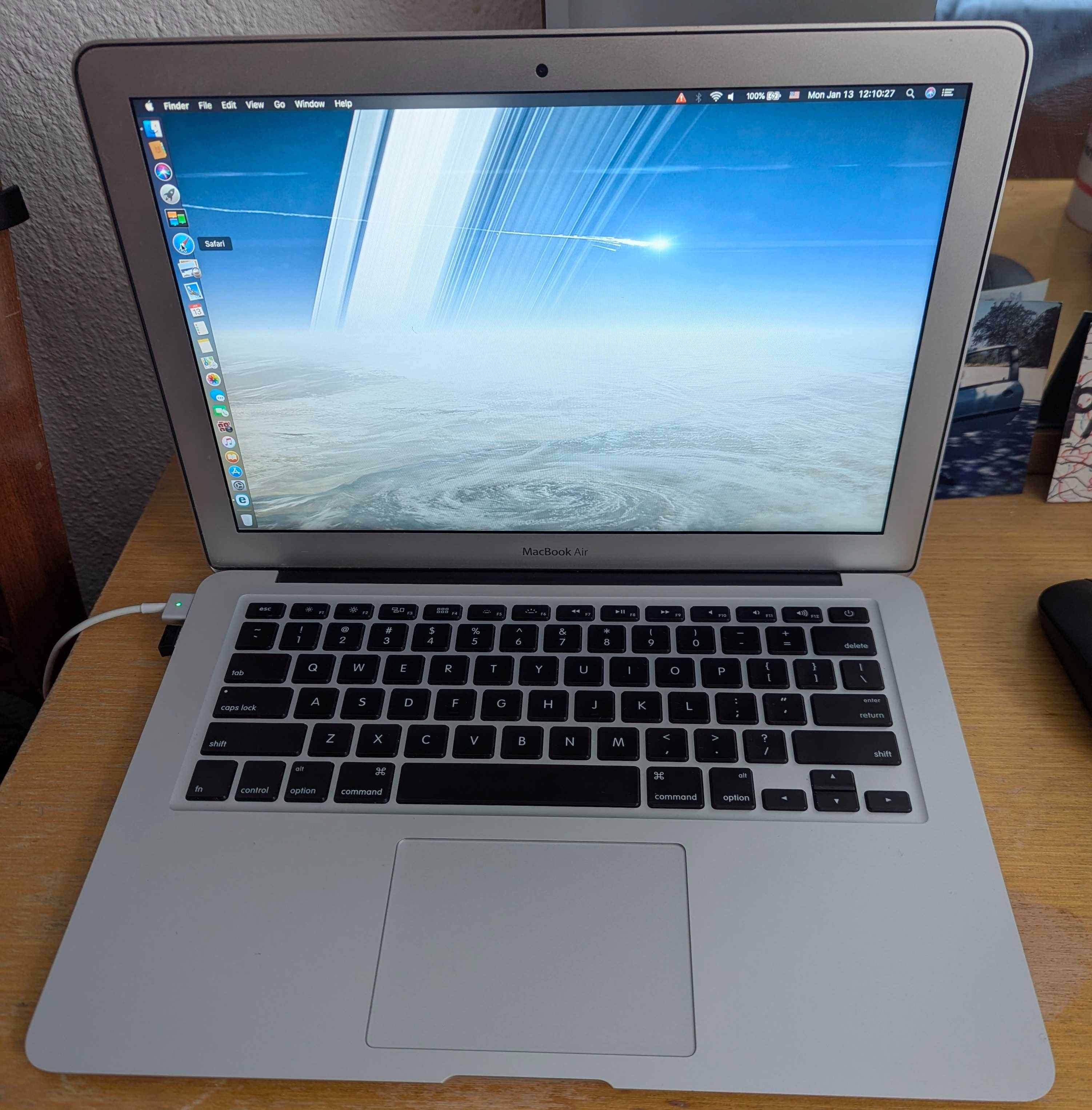 Apple MacBook Air 2012 13.9" 4G Ram 250GB диск i7