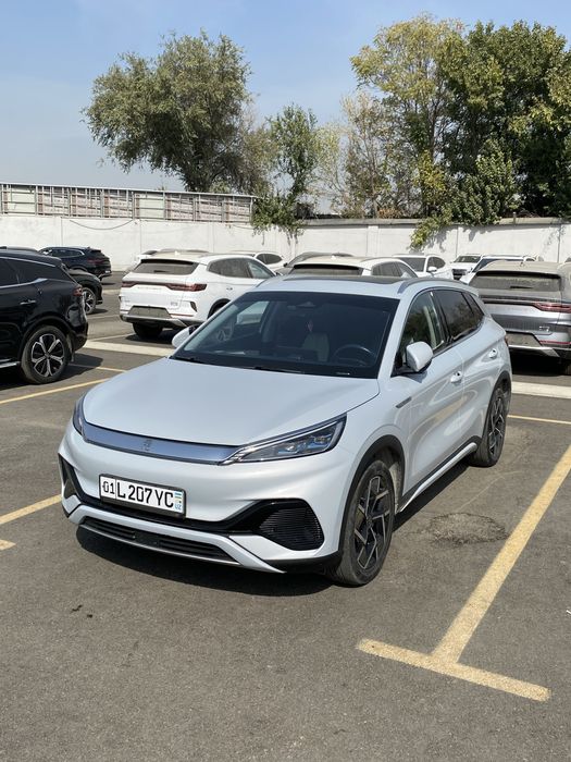 Byd yuan plus 2023 toza