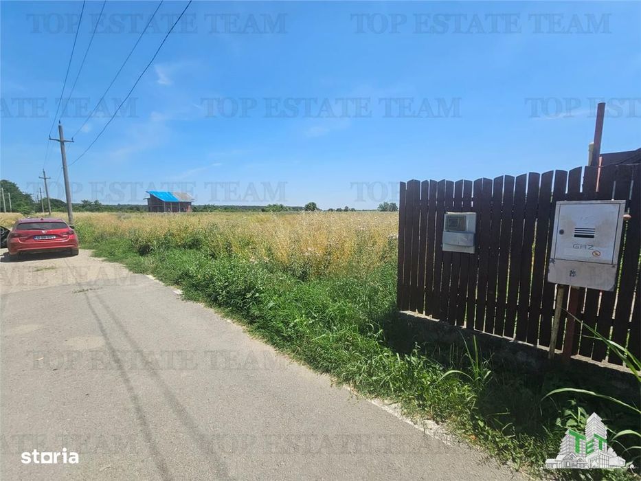 Teren 5000mp la asfaltdubla deschidere in Mihai Voda