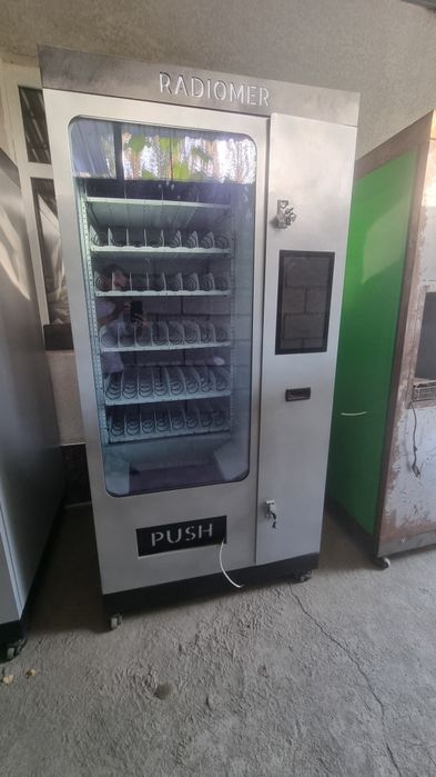 Vending aparatlari sotiladi