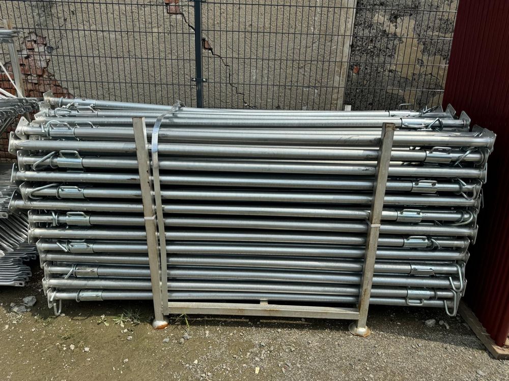 POPI METALICI NOI! Zincati - Galvanizati 2m inchisi 3,6m deschidere