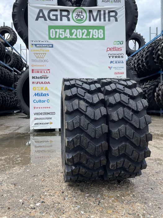 Cauciucuri noi 10-16.5 cu 12 pliuri Robust pentru BOBCAT