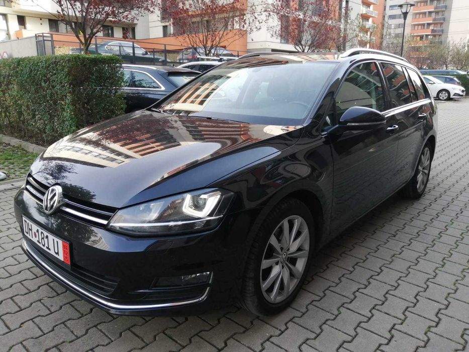 VW Golf 7 2.0 TDi 150 Cp 2016 Euro 6 Automata Highline