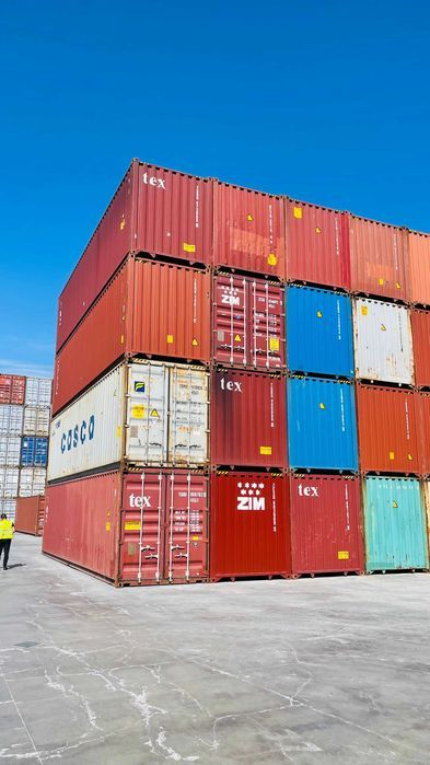 Containere maritime SH rosu 2017 6/10 Tulcea