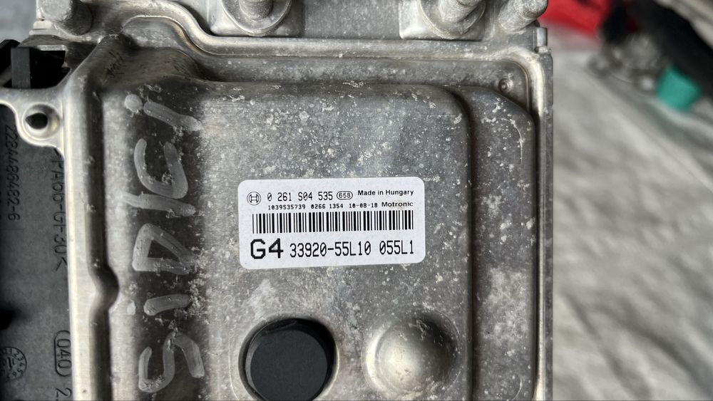 Компютър Suzuki SX4