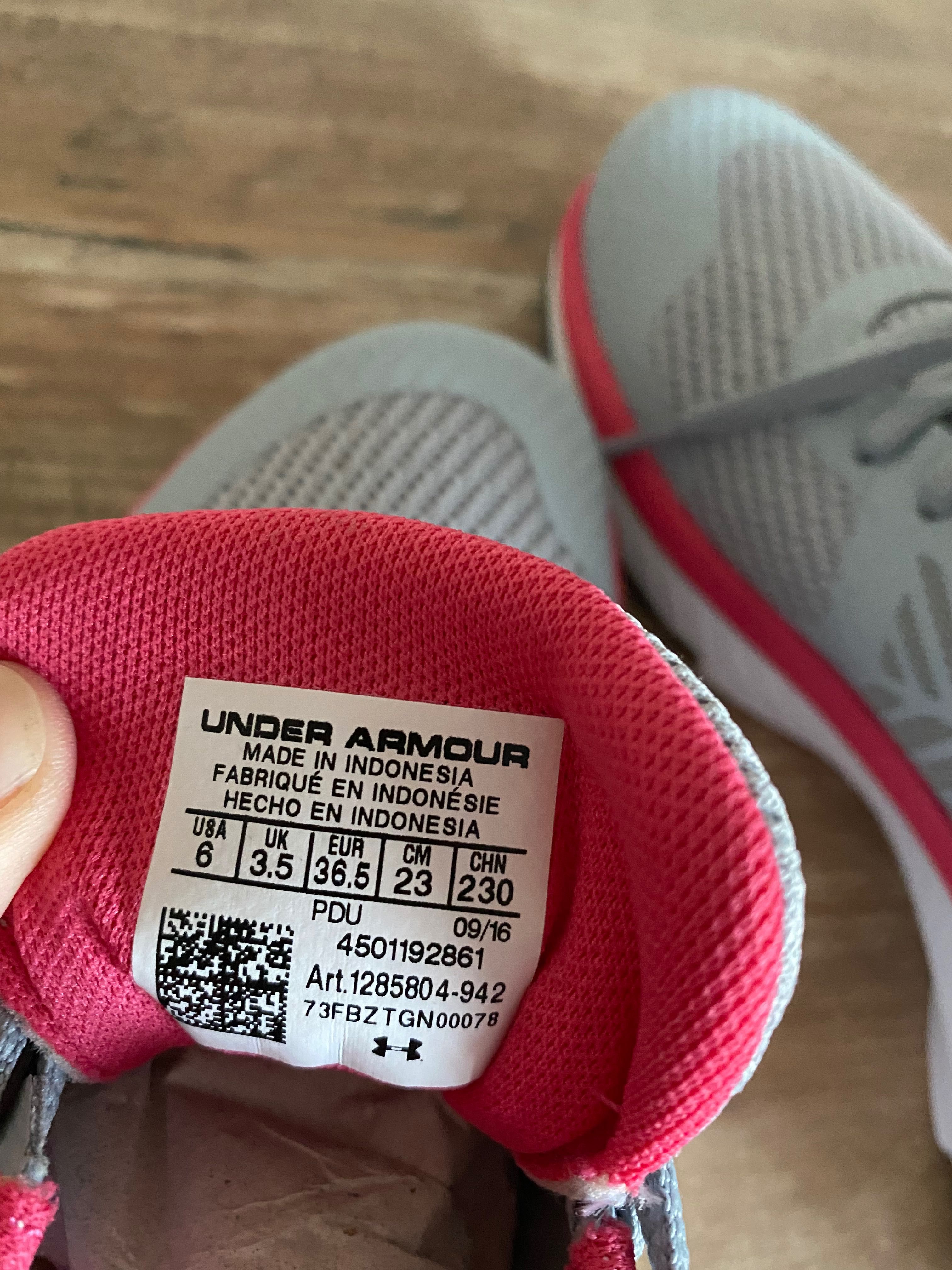 Vand adidasi Under Armour, originali, dama, 200 lei