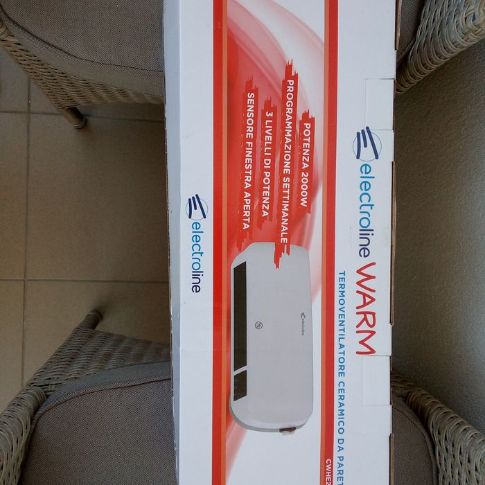 Aeroterma ceramica de perete 2000W//transport gratuit în toate orasele