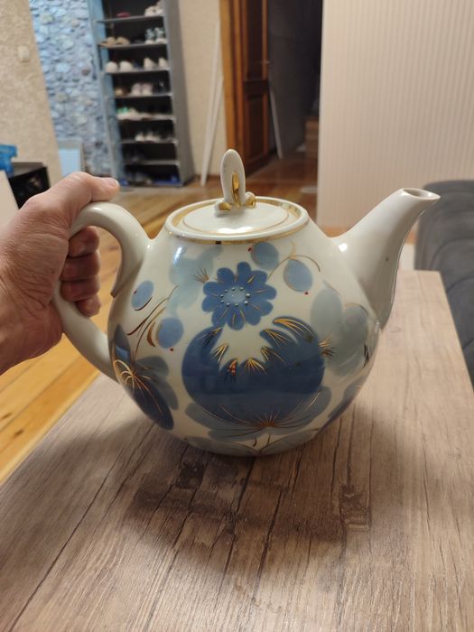 Чайник фарфоровый (3 литра)