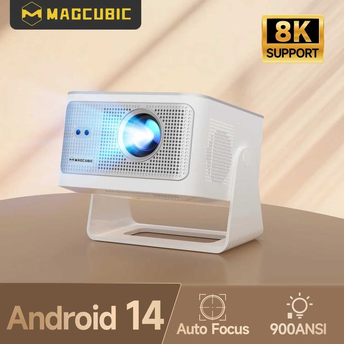 Смарт проектор Magcubic HY350MAX Android 14 900ANSI Wifi6 BT5.4