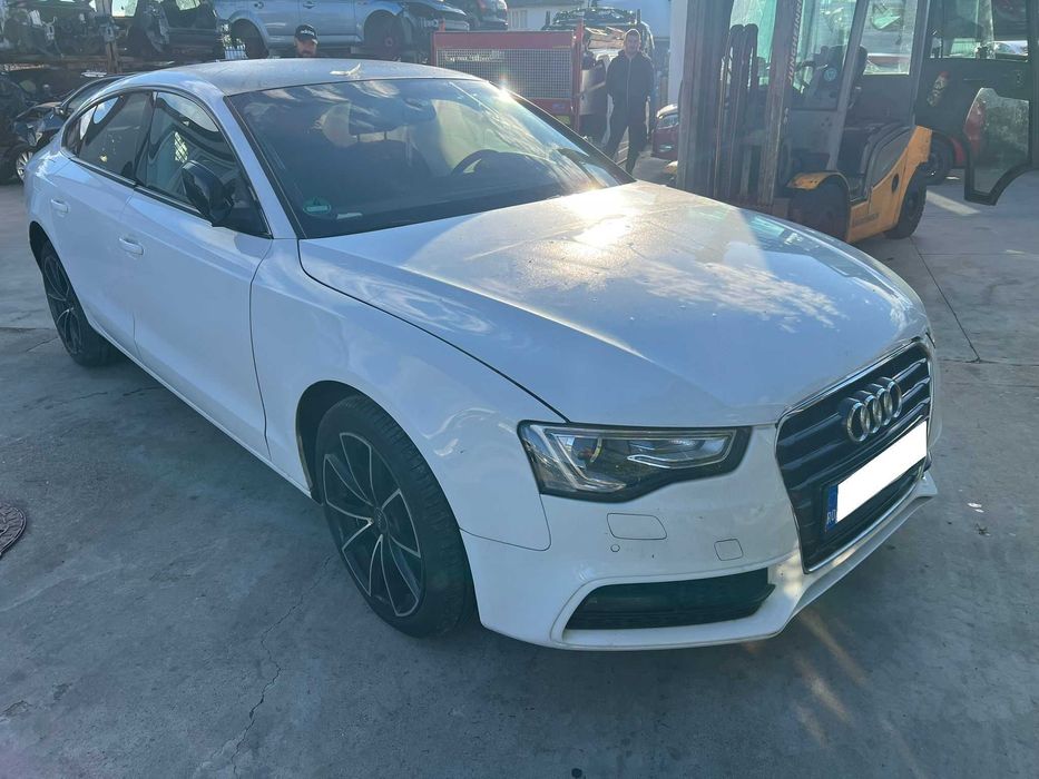 Audi A5 facelift 2015 Avariat 2.0 tdi euro 6 Led Xenon