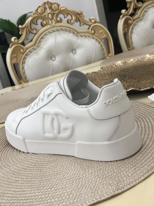 Adidasi Dolce&Gabbana White Portofino