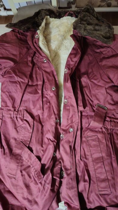 Куртка тёплая из шерсти