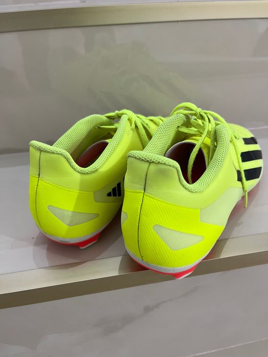 adidas Performance - Pantofi de forbal Crazy Club, Negru, Galben