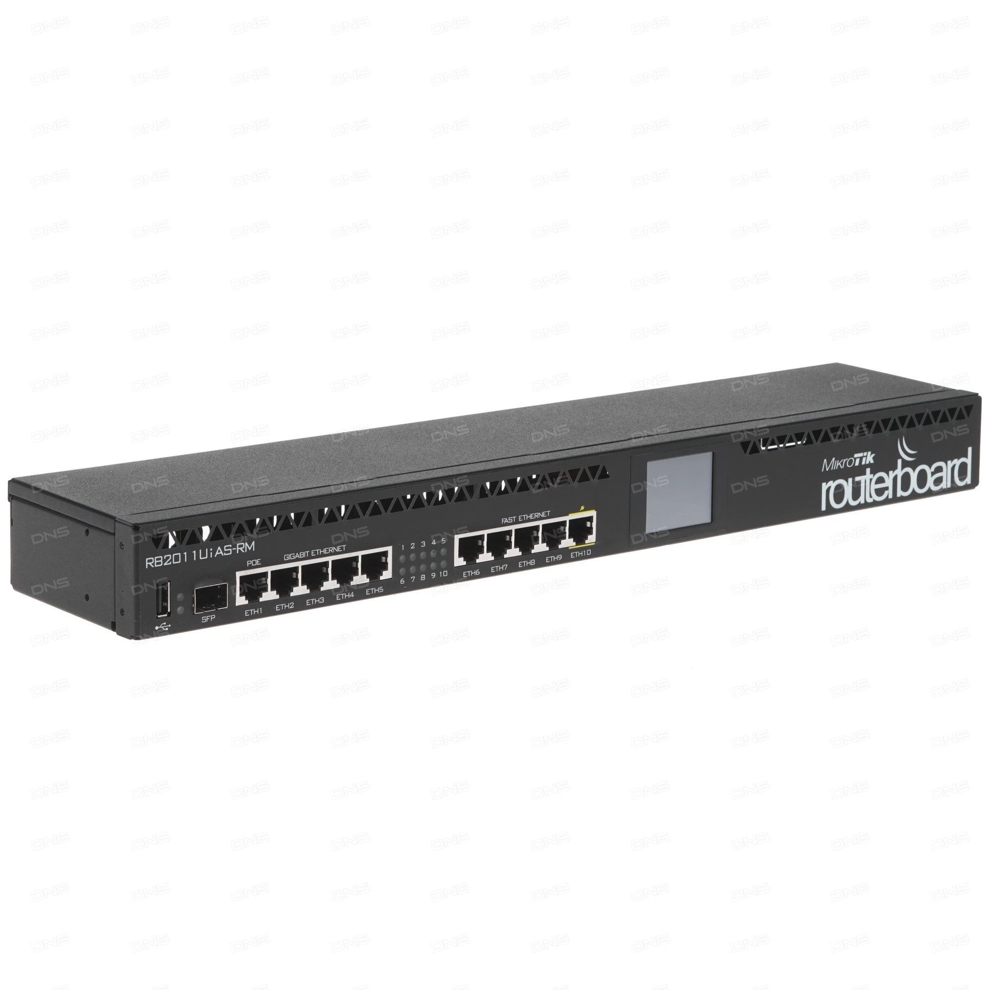 Маршрутизатор MikroTik RB2011UiAS-RM