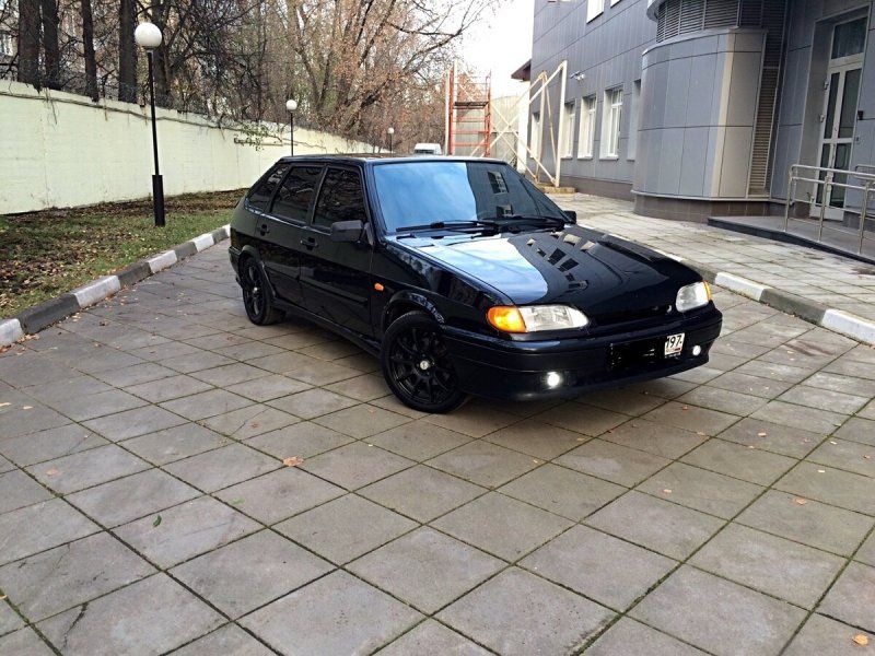 Ваз 2114 в хорошем состоянии