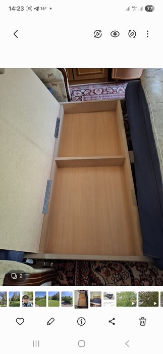 Раскладной диван