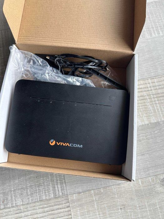Рутер Huawei B535 на VIvacom за мобилен интернет