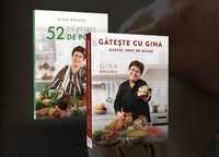 Cărți de rețete - Gătește cu Gina Bradea