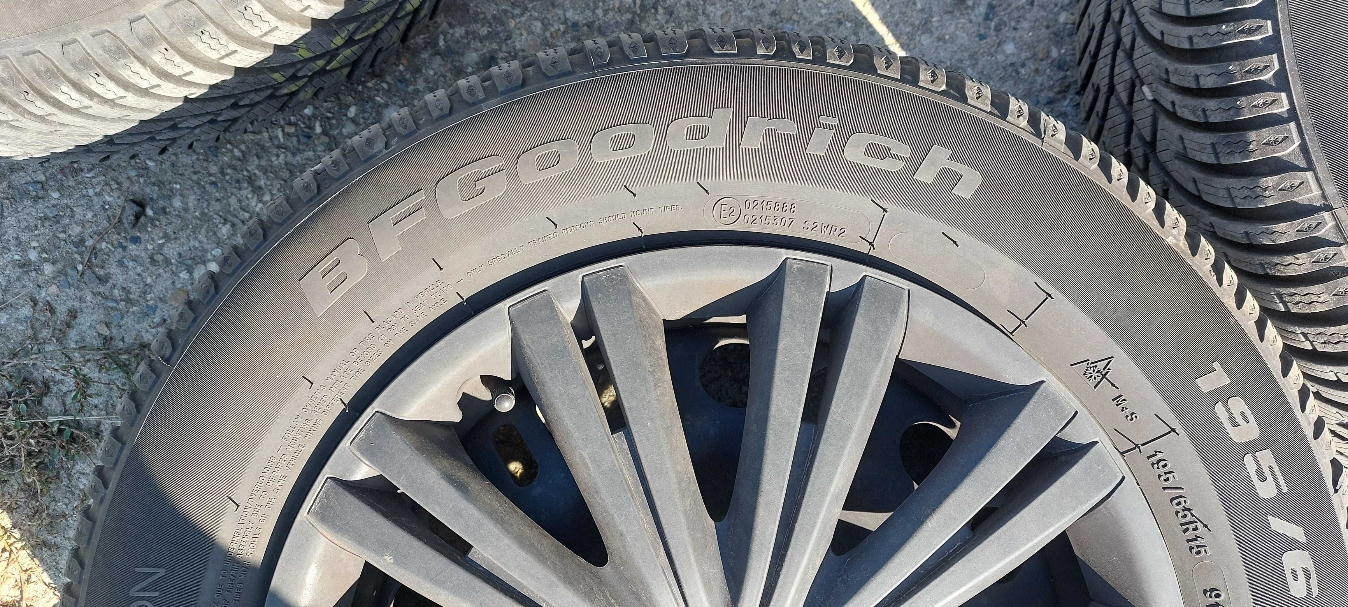 Anvelopă iarnă BF Goodrich G Force Winter 2  195/65/R15 91T