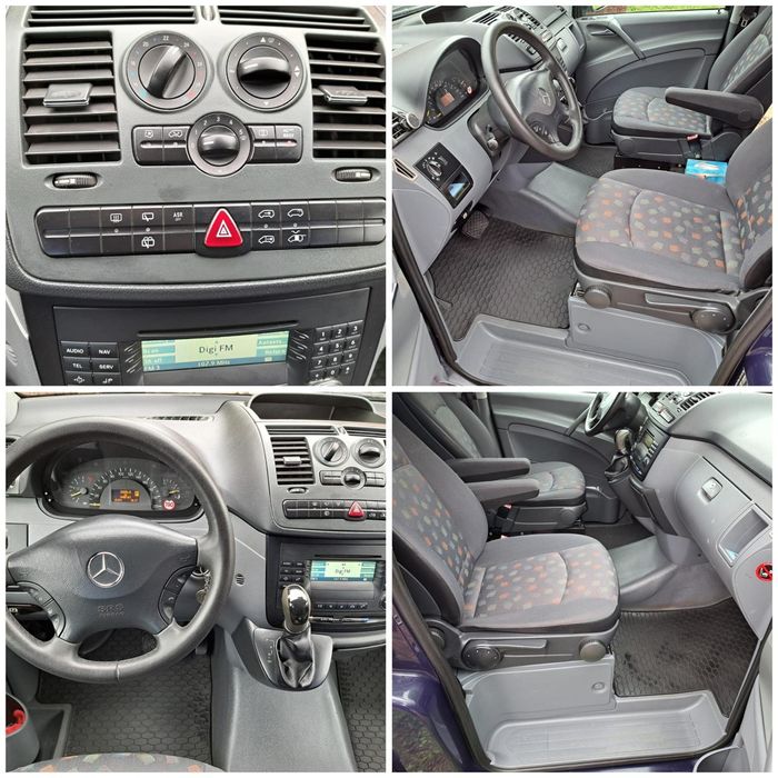 Mercedes-Benz Vito Extra-Long 115CDi, Automat, 7+1 locuri, an 2006.