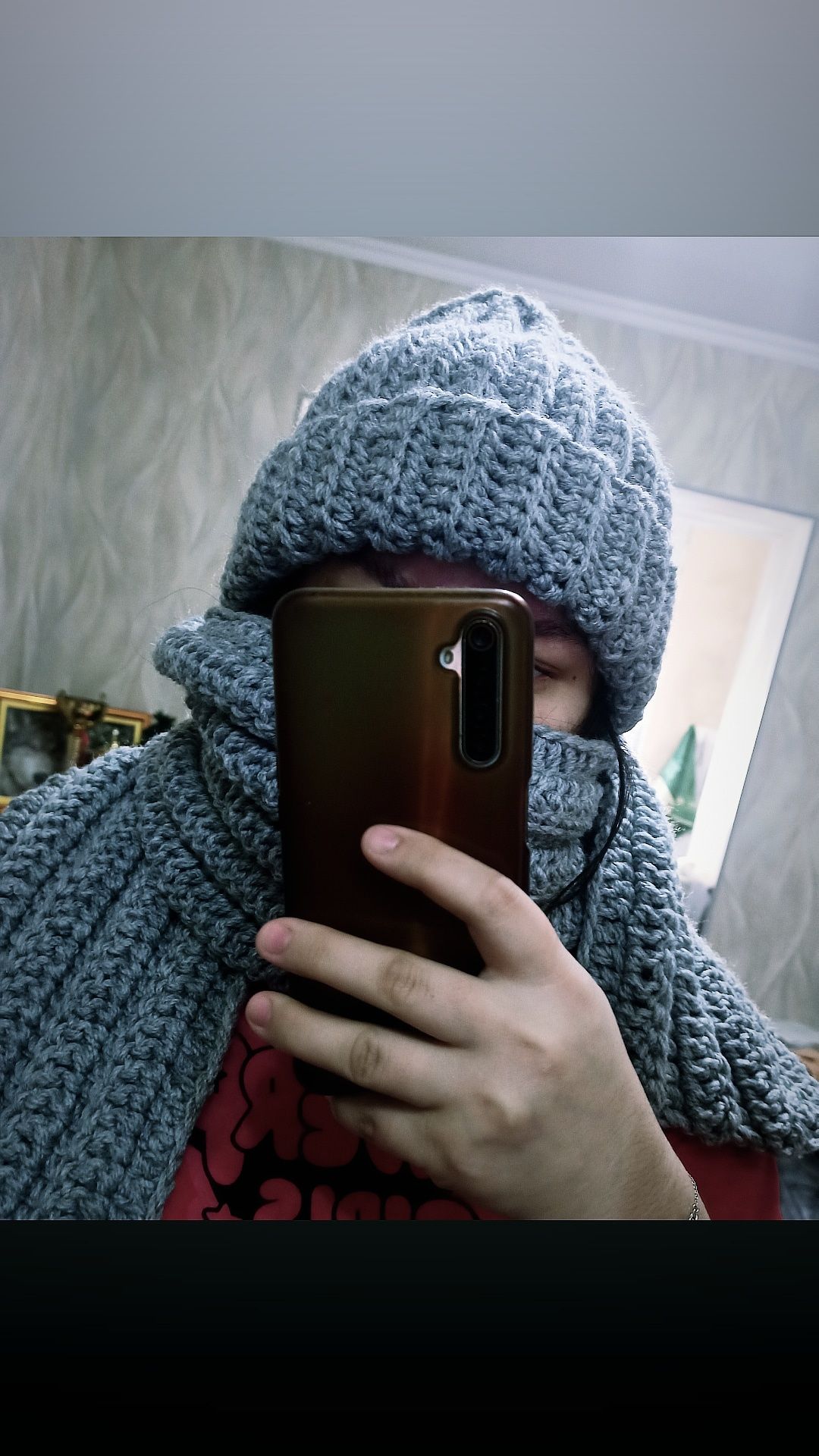 Вязанные шапки, комплекты