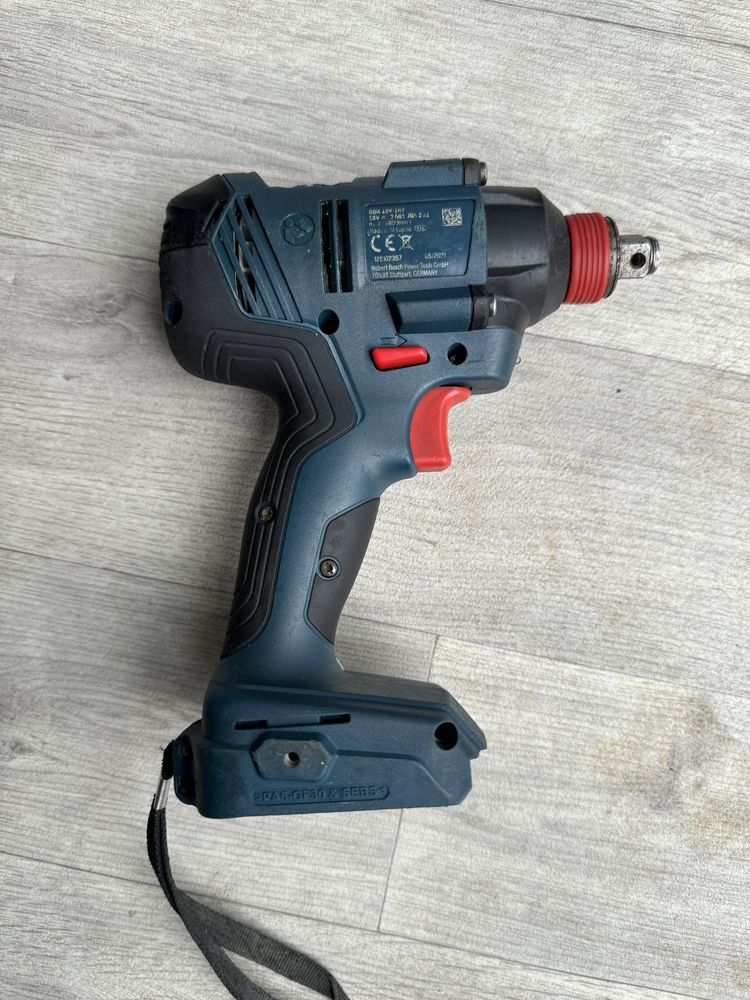 Импакт 1/2 бош Bosch GDX 18V 180