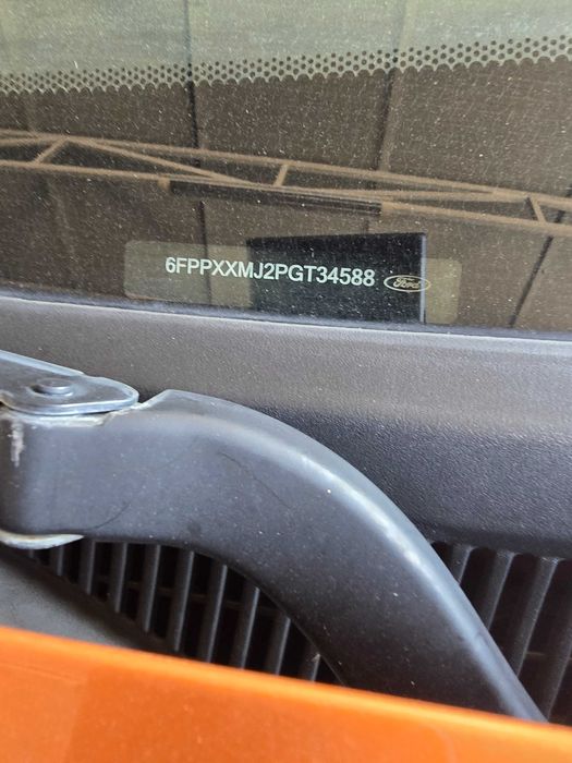 Ford Ranger 3.2 manual 2016